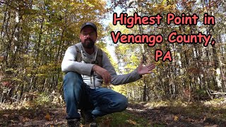 Highest public Point in Venango County PA [upl. by Stedman]