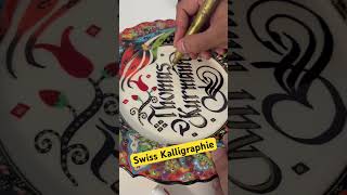 Was ist die Kalligraphie music explore foryou kalligraphie art [upl. by Held]