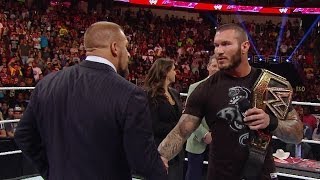 Randy Orton Sells Out [upl. by Durant130]