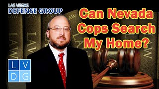 Are Nevada cops allowed to search my home Fourth Amendment laws [upl. by Eylk]