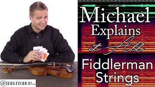 Michael Explains it All  Fiddlerman Strings [upl. by Fidellia]