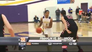 Kennard scores 41 in Franklins 35th straight SWBL win beats Bellbrook 6354 [upl. by Neom]