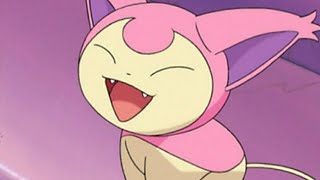 Skitty and Delcatty Pokemon all Attacks [upl. by Cirdek]