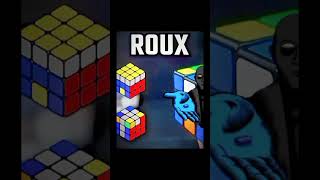 ¿Cuál eligesCFOPvsrouxrubikscube jscuber [upl. by Ordnas]