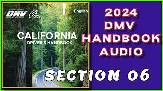 California Drivers Handbook for the CA Permit Test 2024  6 [upl. by Adnuhsed]