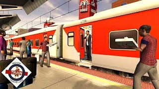 Indian Train Traveller  Passenger Simulator  Android Gameplay FHD [upl. by Atonsah]