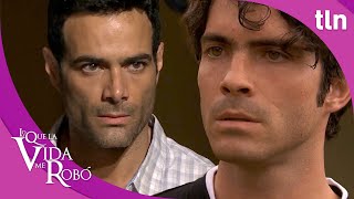 Dimitrio reconoce a José Luis  Lo que la vida me robó  Capítulo 32  tlnovelas [upl. by Eilsel290]