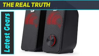 Redragon GS500 Stentor PC Gaming Speaker Review [upl. by Boser]