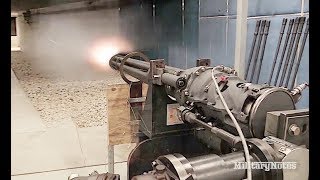 M61 20mm vs GAU8 30mm Cannon A10 THUNDERBOLT II Main Gun [upl. by Euqirat]