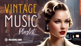 Feel the Rhythm Immerse Yourself in This Vintage 1920s Jazz Playlist [upl. by Flemming]