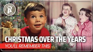 A Look Back At Christmas Through The Years 1950s1990s [upl. by Dory]