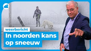 Weerbericht sneeuw nog steeds in de weersverwachting [upl. by Thorner890]