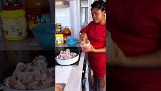 How to cook one pot Egusi soup for your eating pleasure Cook with me 😋 [upl. by Otecina517]