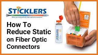 How to Reduce Static on Fiber Optic Connectors [upl. by Trudi]