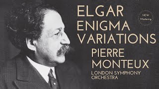 Elgar  Enigma Variations  REMASTERED Centurys rec Pierre Monteux London Symphony Orchestra [upl. by Goddord]