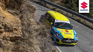 Suzuki Rally Cup  Rallye Sanremo 2022 [upl. by Nador]