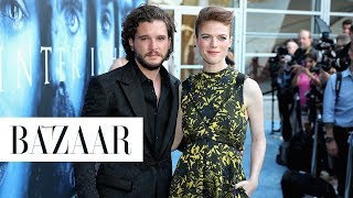 Kit Harington and Rose Leslie’s Adorable Love Story [upl. by Etat813]