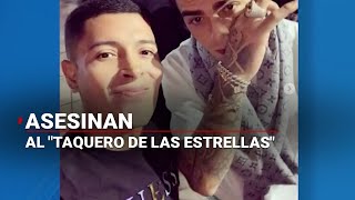 Asesinaron al quotTaquero de las Estrellasquot hay tres detenidos [upl. by Euphemiah]