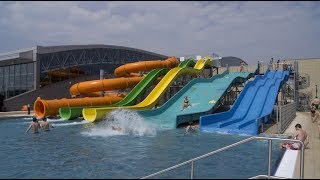 Termy Maltańskie Aquapark Poznań 2017 I BłażejTV [upl. by Tolman]