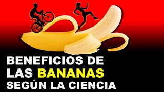 BENEFICIOS DE LAS BANANAS │Guineo Maduro plátanoCambur [upl. by Airyt648]