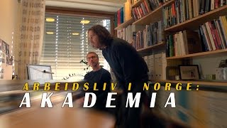 Arbeidsliv i Norge Akademia [upl. by Haelam]