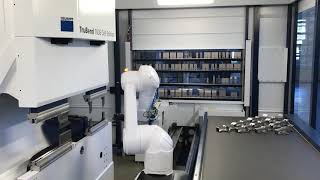 Trumpf TruBend Cell 7000 bei der Reutter Blechbearbeitung [upl. by Aneliram]