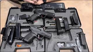 TISAS PX9 CARRY VS TISAS PX9 DUTY  COMPARISON PART 3 of 3 [upl. by Lledualc756]