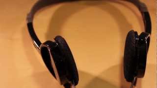 JVC HAL50 Lightweight Headphones Review [upl. by Allevon309]