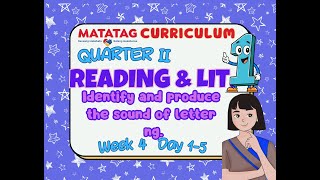 READING amp LITGRADE 1QUARTER 2 WEEK 4 DAY 15  MATATAG [upl. by Clarinda]