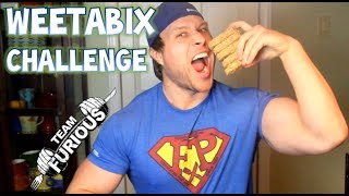 The Weetabix Challenge  Furious Pete [upl. by Kaiser]