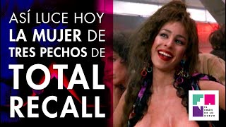 Hablamos con LYCIA NAFF la mujer de TRES PECHOS de TOTAL RECALL Arnold periodismo y UNA SORPRESA [upl. by Aigil140]