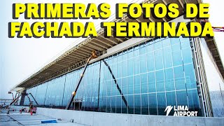 Así luce el NUEVO AEROPUERTO DE LIMA el más GRANDE de SUDAMÉRICA Más MODERNO que SANTIAGO [upl. by Elbag473]