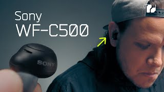 Sony WFC500  Muy buenos pero  Reseña en español 2022 [upl. by Elleniad]