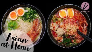 Spicy and Creamy Chicken Ramen [upl. by Niraa]