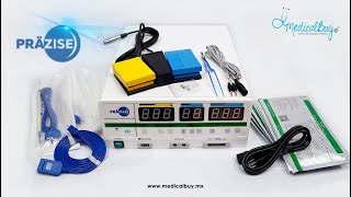 Electrocauterio 400 W PRZ400  Medicalbuy [upl. by Gambrell547]