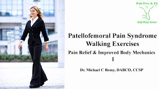 Patellofemoral pain syndrome walking exercises [upl. by Aneek348]