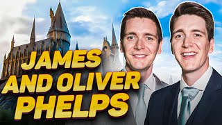 James and Oliver Phelps  How the Weasley twins from Harry Potter live and where they are now [upl. by Nedah]