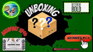 BETTER BE BOLD UNBOXING [upl. by Leamsi]