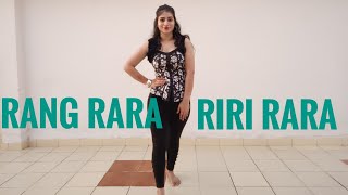 Rara Riri Rara  Reloaded  Dance Cover  Vartika saini Choreo  Easy Dance on rang rara Riri rara [upl. by Nac]