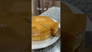 Flan de elote sin horno flan [upl. by Fording58]