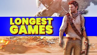 Top 5 Longest Games to Beat 100 Hrs [upl. by Roux]