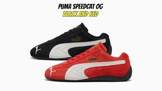 Puma Speedcat OG Black and Red [upl. by Tammy]