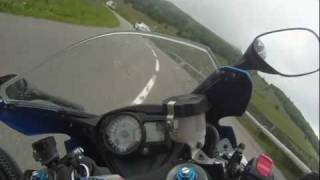 Gsxr 1000 route de cretes KR86 [upl. by Aniarrol]