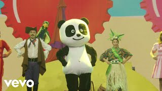 Panda e Os Caricas  O Barco Da Fruta Ao Vivo 2023 [upl. by Porte]