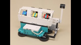 Slot Machine for LEGO MINDSTORMS Robot Inventor [upl. by Ellinet]