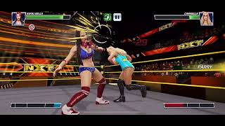 WWE Mayhem  Take Over  This is NXT  The Soul Of Nxt  Nikki Bella vs Carmella [upl. by Keli]