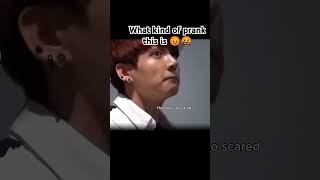 So cheap prank😡🤬 bts kpop btsshorts btsarmy shorts btsedits ot7 fyp jungkook taehyung [upl. by Yuzik]