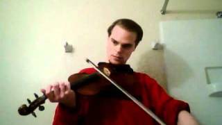 The Eighth of January old time fiddle  violin [upl. by Zanlog]