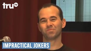 Impractical Jokers  Murr Gets Caught In A Lie [upl. by Dosia]