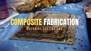 Composite Fabrication step bystep process viralvideo tutorial study composites fabrication iit [upl. by Llenrahc]